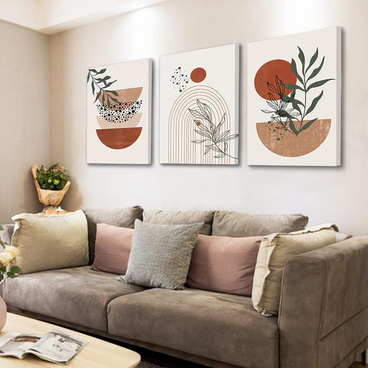 3PC Boho Wall Art Prints