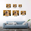 Personalized Canvas with Pictures Print for Wall Art