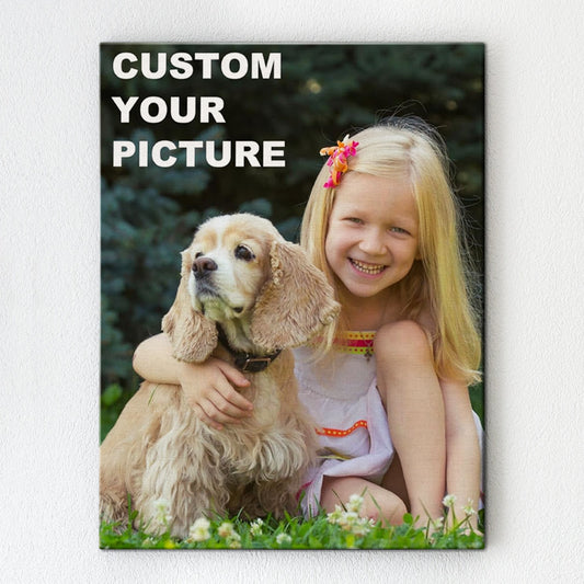 Custom Canvas Prints with Your Photos