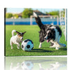 Personalized Canvas with Pictures Print for Wall Art