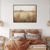 Vintage Framed Floral Canvas Wall Art