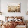 Vintage Framed Floral Canvas Wall Art
