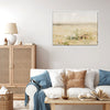 Vintage Framed Floral Canvas Wall Art