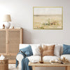 Vintage Framed Floral Canvas Wall Art