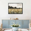 Vintage Framed Floral Canvas Wall Art