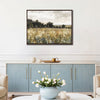Vintage Framed Floral Canvas Wall Art