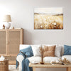 Vintage Framed Floral Canvas Wall Art