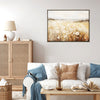 Vintage Framed Floral Canvas Wall Art