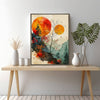 Abstract Autumn Landscape