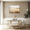 Vintage Framed Floral Canvas Wall Art
