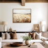Vintage Framed Floral Canvas Wall Art