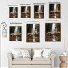 Jesus Christ the lost sheep wall art