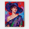 wall art canvas mysterious fashion beauty 