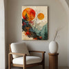 Abstract Autumn Landscape