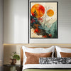 Abstract Autumn Landscape