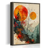 Abstract Autumn Landscape