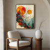 Abstract Autumn Landscape