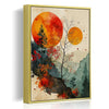Abstract Autumn Landscape