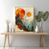 Abstract Autumn Landscape