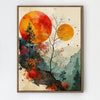 Abstract Autumn Landscape