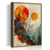 Abstract Autumn Landscape