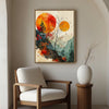 Abstract Autumn Landscape