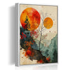 Abstract Autumn Landscape