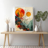 Abstract Autumn Landscape
