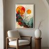 Abstract Autumn Landscape