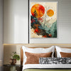 Abstract Autumn Landscape